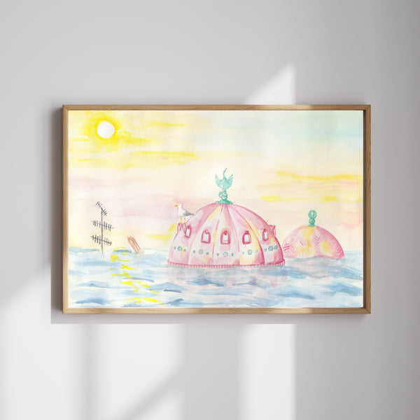 Hazal Türer - Ardından fine art baskı