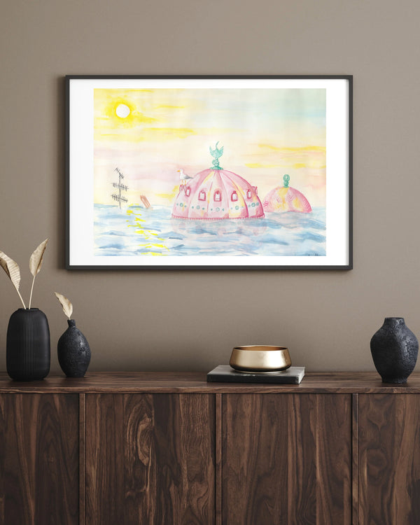 Hazal Türer - Ardından fine art baskı