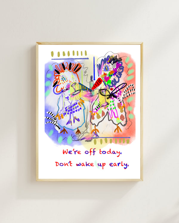 Begüm Pasin - Tembellik fine art baskı