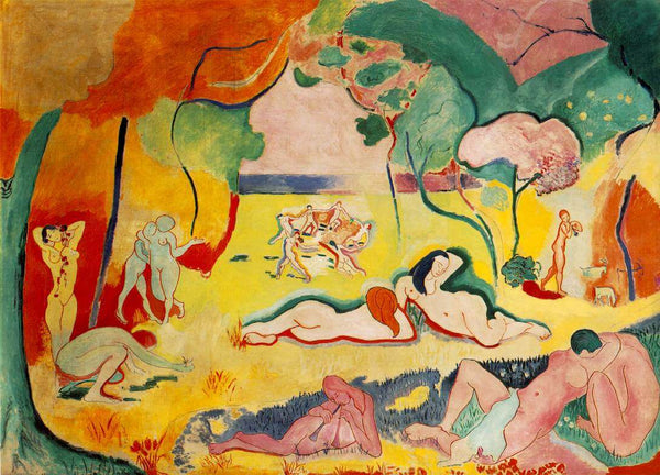 Henri Matisse - Yaşama Sevinci