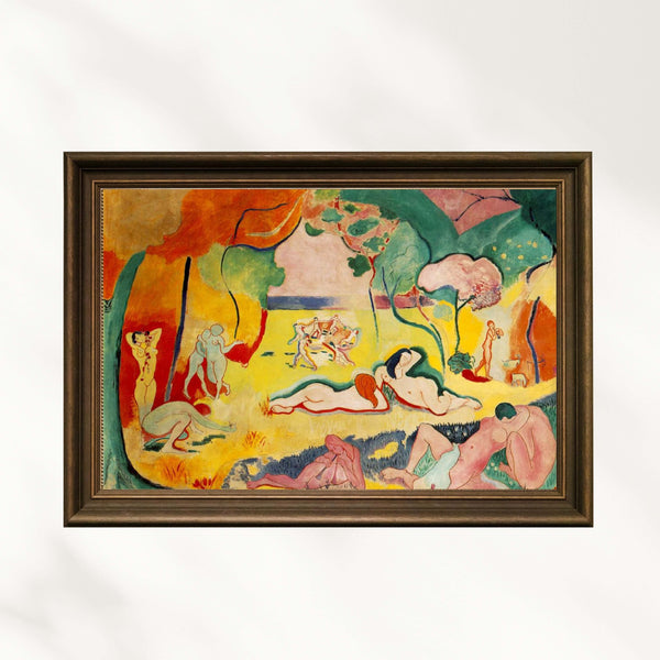 Henri Matisse - Yaşama Sevinci