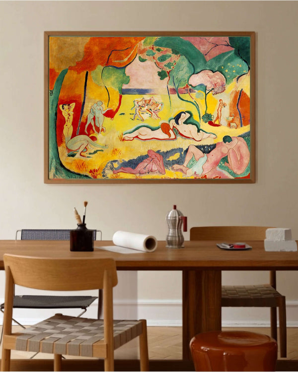 Henri Matisse - Yaşama Sevinci