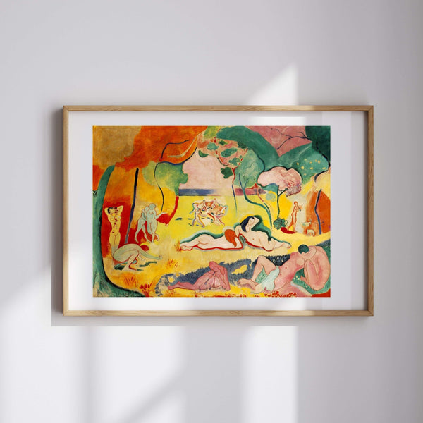 Henri Matisse - Yaşama Sevinci