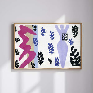 Henri Matisse - Bıçak Atıcısı Fine Art Baskı