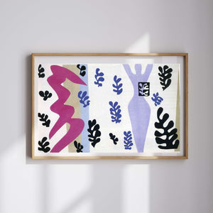 Henri Matisse - Bıçak Atıcısı Fine Art Baskı