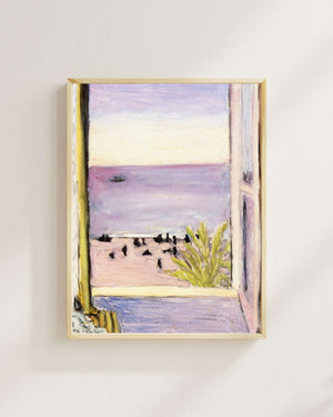 Henri Matisse - Açık Pencere Fine Art Baskı