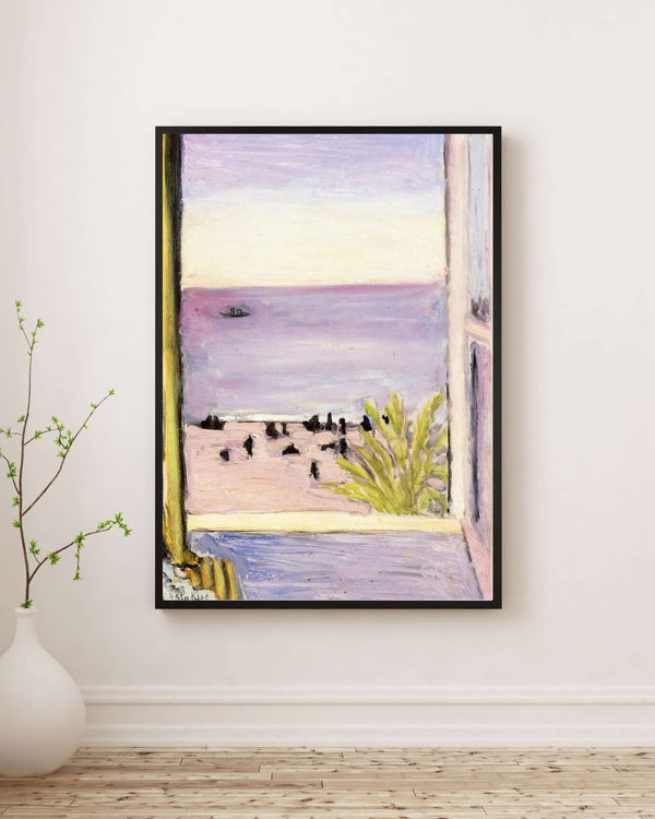 Henri Matisse - Açık Pencere Fine Art Baskı