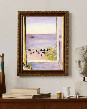 Henri Matisse - Açık Pencere Fine Art Baskı