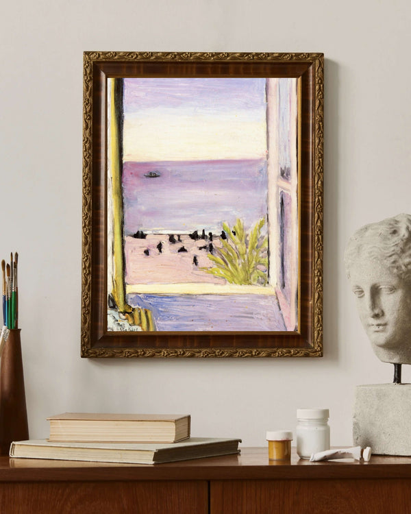 Henri Matisse - Açık Pencere Fine Art Baskı