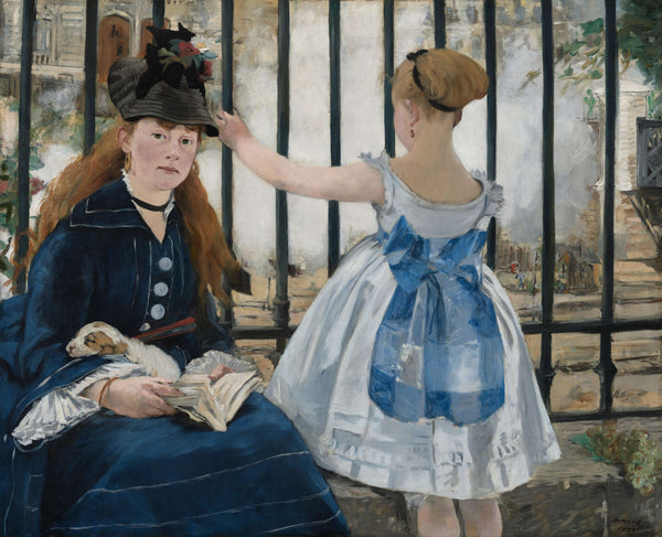 Édouard Manet - Demiryolu Fine Art Baskı